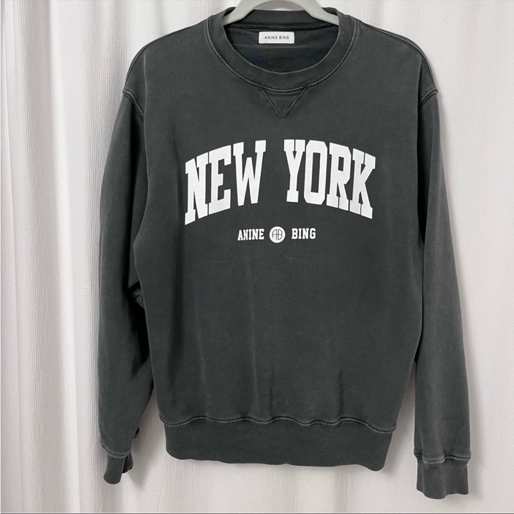 Anine Bing Ramona Sweatshirt S